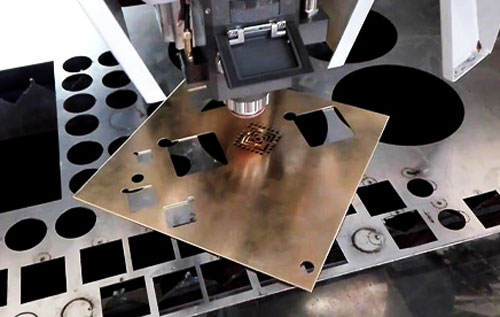 Brass Laser Cutting Services