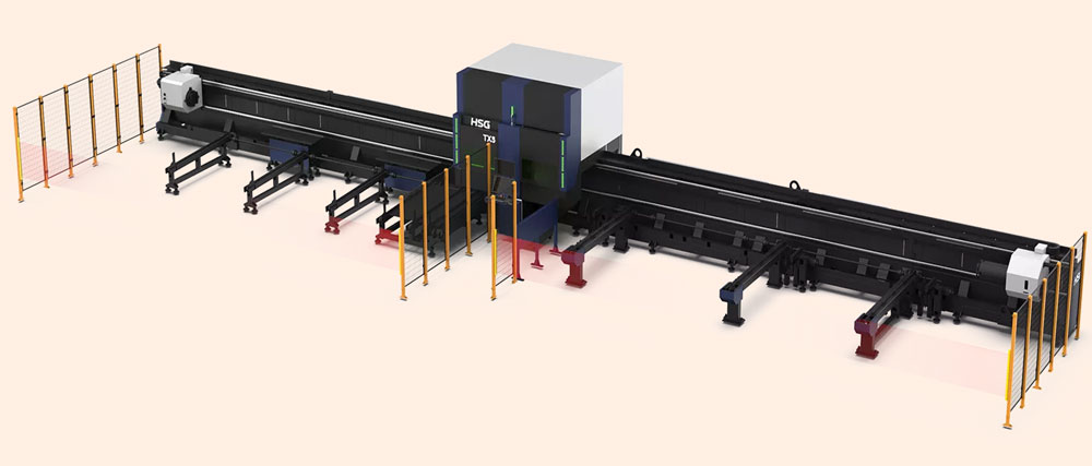 Tube Laser Cutting Machine