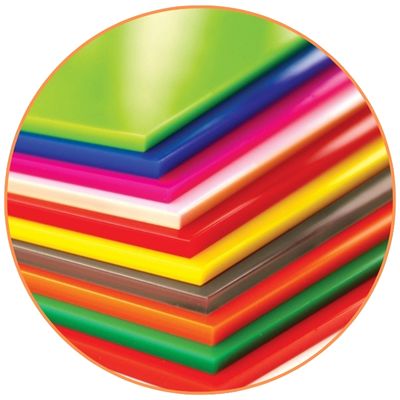 Acrylic Materials Primesol Metalcraft